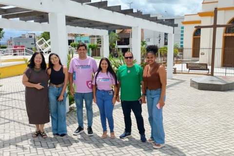 Prefeitura e Governo iniciam tratativas para instalação de contêiner para exposição de artesanato em Lagarto