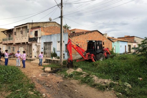 Prefeitura realiza ações para mitigar efeitos das chuvas em Lagarto