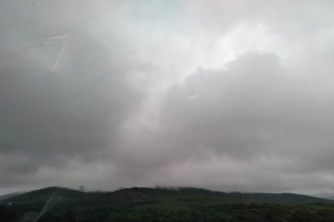 Aviso meteorológico indica possibilidade de chuvas intensas até este sábado, 21