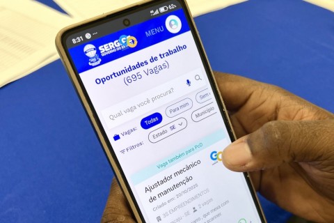 Plataforma Go Sergipe disponibiliza dez vagas de emprego para Lagarto