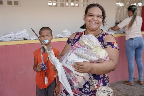 Prefeitura de Lagarto realizará entregas do Páscoa do Bem entre os dias 30 de março e 1º de abril