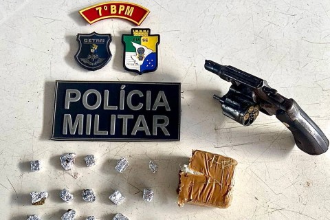 Ação conjunta entre o 7º BPM e a Polícia Civil de Minas Gerais localiza integrante de facção criminosa em Lagarto